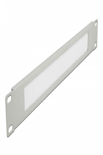 Delock Rack cable management panel with brush - 66532