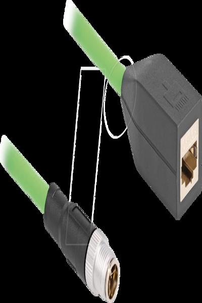 Delock Nätverksadapterkabel - 60572