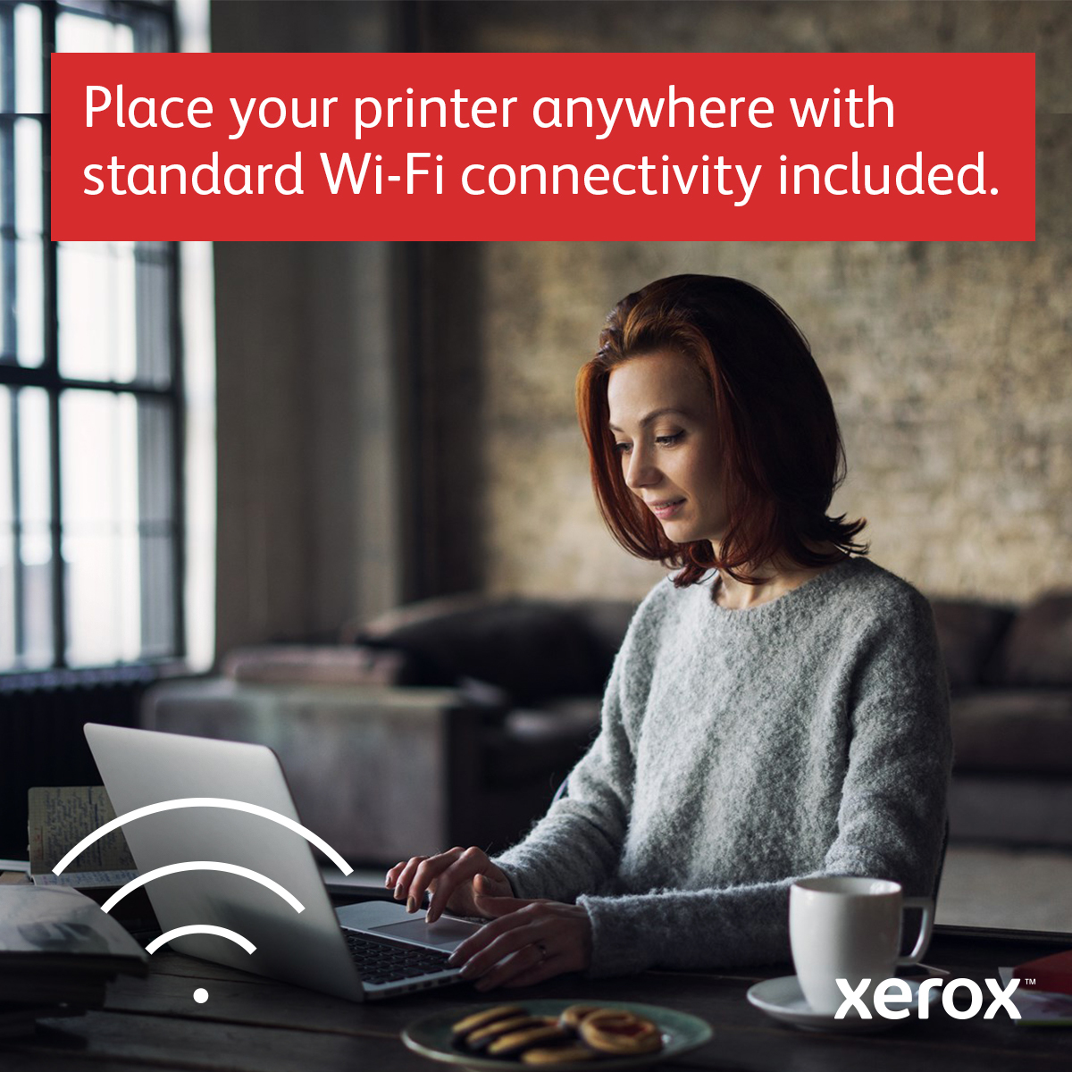 Xerox B225 A4 34ppm Wireless MFP - B225V_DNI