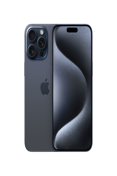 iPhone 15 Pro Max 6,7" 256 Go 48 MP iOS Bleu