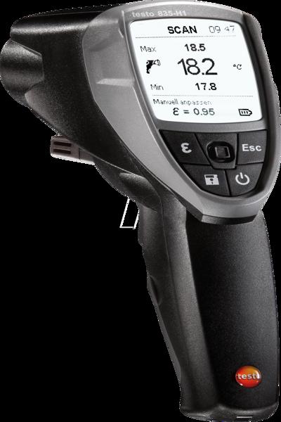 Thermomètre infrarouge Testo 835-H1