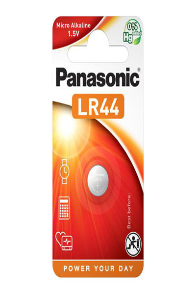 Panasonic LR44L/1BP - Battery LR44 - LR44L/1BP