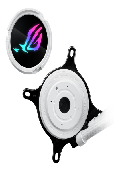 ASUS ROG Strix LC III 240 ARGB White Water cooler - 90RC00S2-M0UAY0