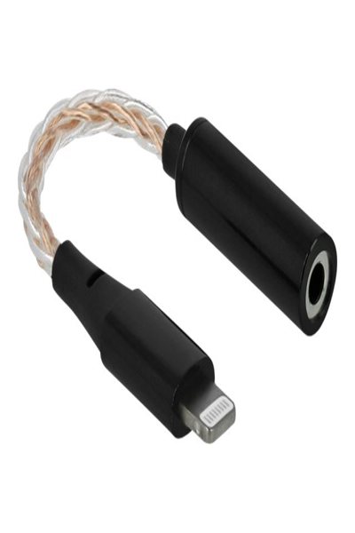Delock Lightning to headphone jack adapter - 66317