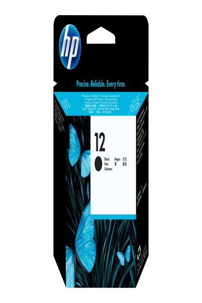 HP C5023A Black Ink Cartridge: 18pl - C5023A