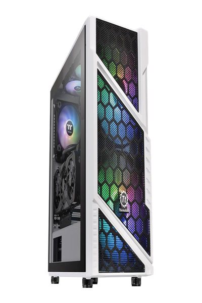 Thermaltake Commander C31 TG Snö ARGB Miditorn - CA-1N2-00M6WN-00