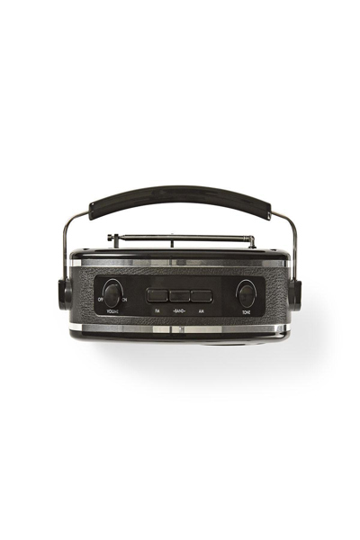 Nedis RDFM5000BK Retro Radio Svart - RDFM5000BK