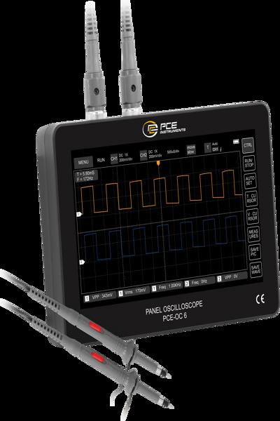 PCE INSTRUMENTS PCE OC 6 OSCILLOSCOPE