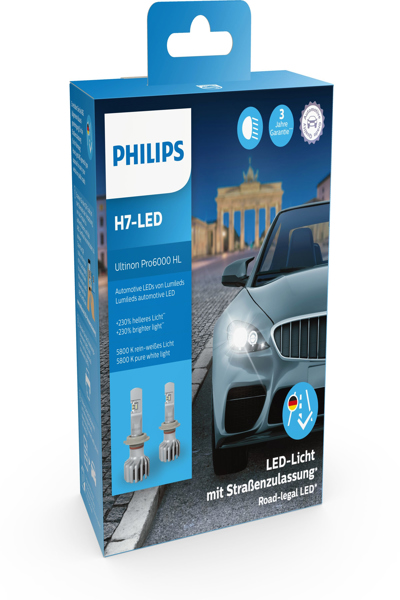 Philips 11972U6000X2 H7 HID ampoule de phare 2 pièces
