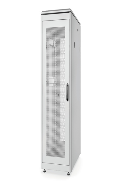 DIGITUS Network Rack Unique Series - 600x1000 mm (WxD) - Freestanding rack - 26U - 800 kg - Key lock - Rack rails - Adjustable feet - DN-31103