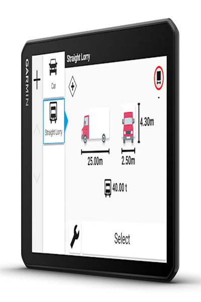 Garmin LGV720 Dezl MT-D 7 pouces Navigation Camion TFT