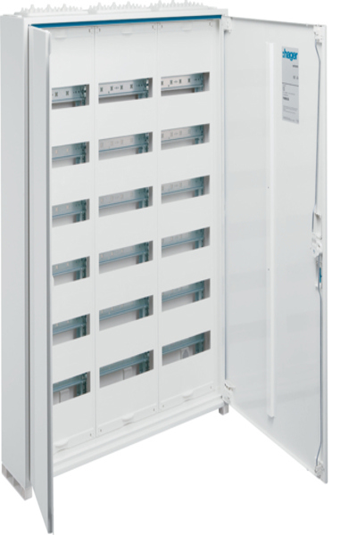 Étagère autoportante Hager FWB63S blanche