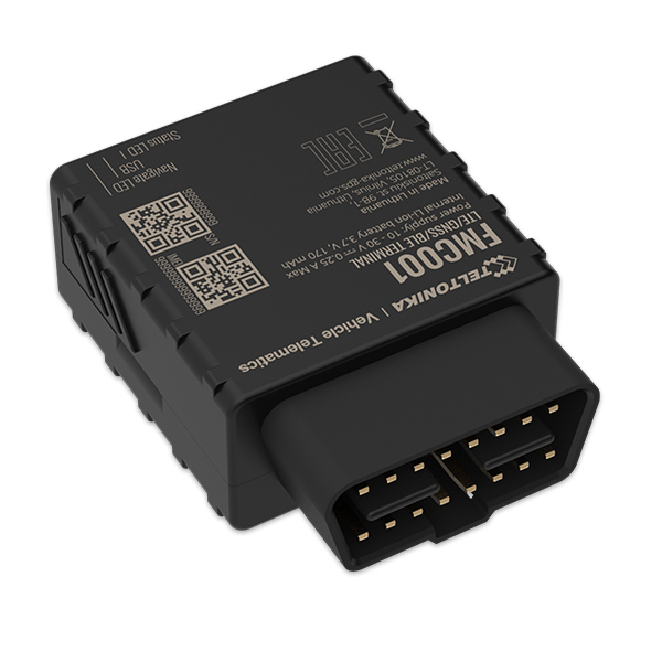 Teltonika FMC001 - LTE/GNSS/BLE OBD tracker - FMC001
