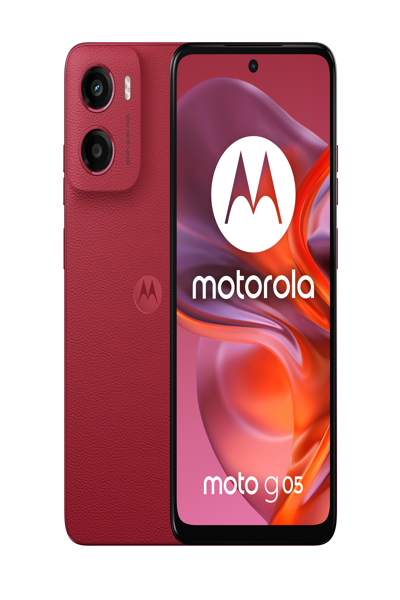 Motorola Solutions Moto G05 Dual Sim - Cellphone - 128 GB - PB6L0009ES