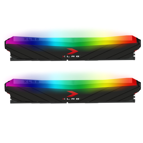 PNY XLR8 Gaming - 16 GB - 2 x 8 GB - DDR4 - 3200 MHz - MD16GK2D4320016XRGB