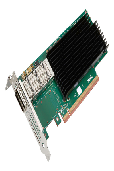 Intel NIC/PCiE up to 200Gb 1 x QSFP28 Retail - Network Card - PCI - E835CCQDA1