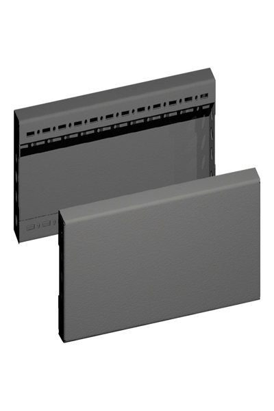 Rittal VX Panneau de base côté H100mm pour D500mm