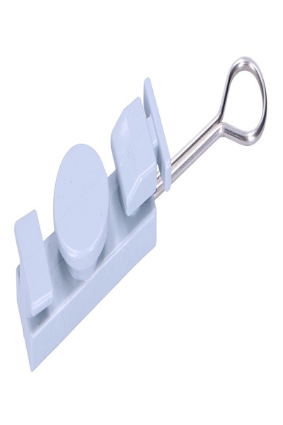 Support de câble FTTH blanc Extralink