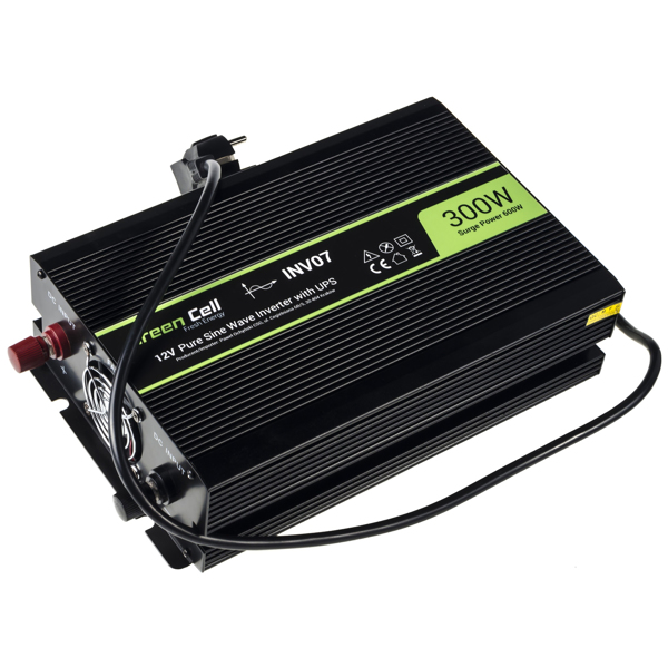 Green Cell ½ Voltage Car Inverter UPS for ovens and ears - INV07