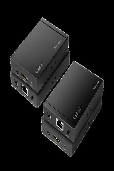 LogiLink HDMI Extender Set 50m 4K/30Hz IR over LAN - HD0024