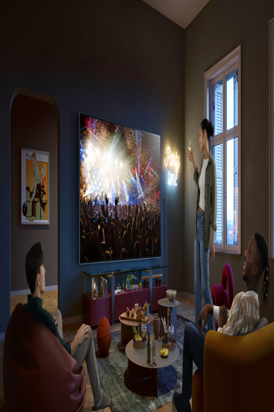 LG 43QNED756RA 43" 4K QNED Smart TV