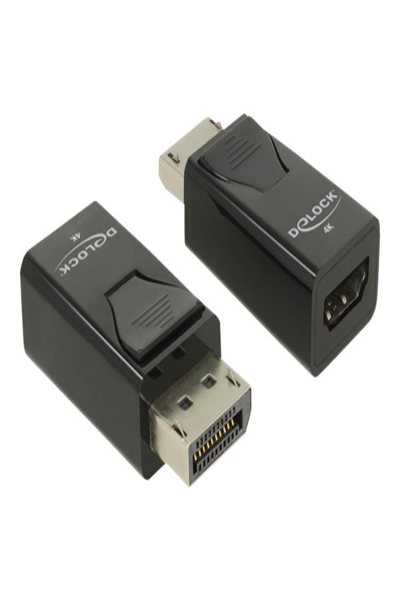 Delock Adapter - DisplayPort hane till HDMI hona - 66234