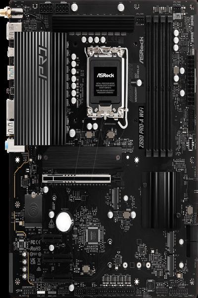 ASRock Z890 PRO-A WiFi - Motherboard - 90-MXBP60-A0UAYZ