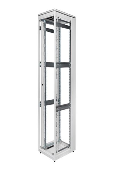 DIGITUS Network Rack Unique Series - 800x1000 mm (WxD) - Freestanding rack - 47U - 800 kg - Key lock - Rack rails - Adjustable feet - DN-31134
