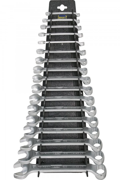 HAZET 603/17H - 6,24 mm - Chrome - Chrome - Matte - Germany - 2.09 kg