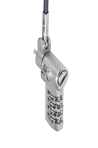 StarTech.com Serialiserat laptoplås för Noble Wedge/Nano/K-Slot - UNIVCS-LAPTOP-LOCK