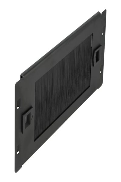 Panneau de brosses Delock - montable en rack