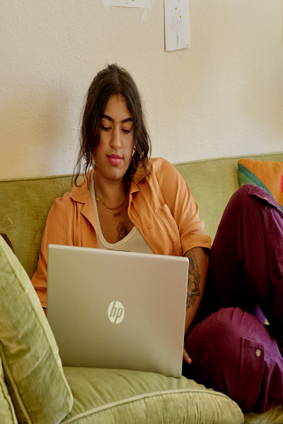 HP Laptop 15-fd0517ng: Intel Celeron 15.6" Notebook - B9PZ8EA