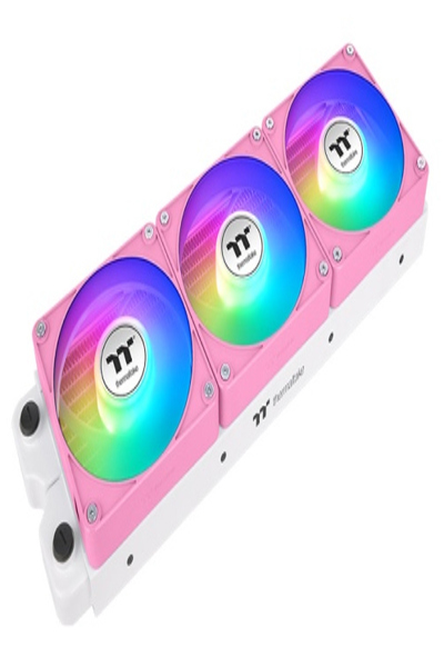 Thermaltake CT120 EX Omvänd Fläkt Rosa 3-pack - CL-F225-PL12PK-A