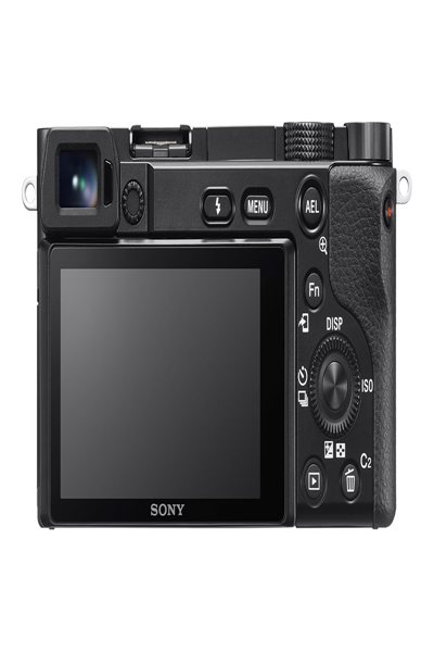 Sony a6100 ILCE-6100L Camera 24.2MP - ILCE6100LB.CEC