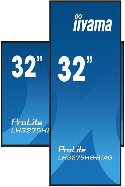 Iiyama ProLite LH3275HS-B1AG - 32" Écran LCD rétroéclairé par LED
