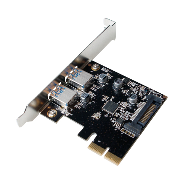 LogiLink PCI Express-kort 2x USB 3.1 (PC0080) - PC0080