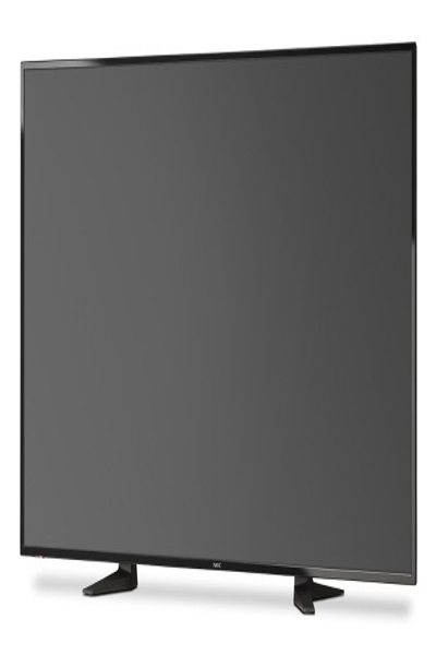 NEC SHARP/NEC Optional Stand - ST-43M - Support base - Black - 1143 - 1397 mm (45 - 55") - 2 pc(s) - MultiSync MExx1 - Mxx1 - MAxx1 - Pxx5 Series