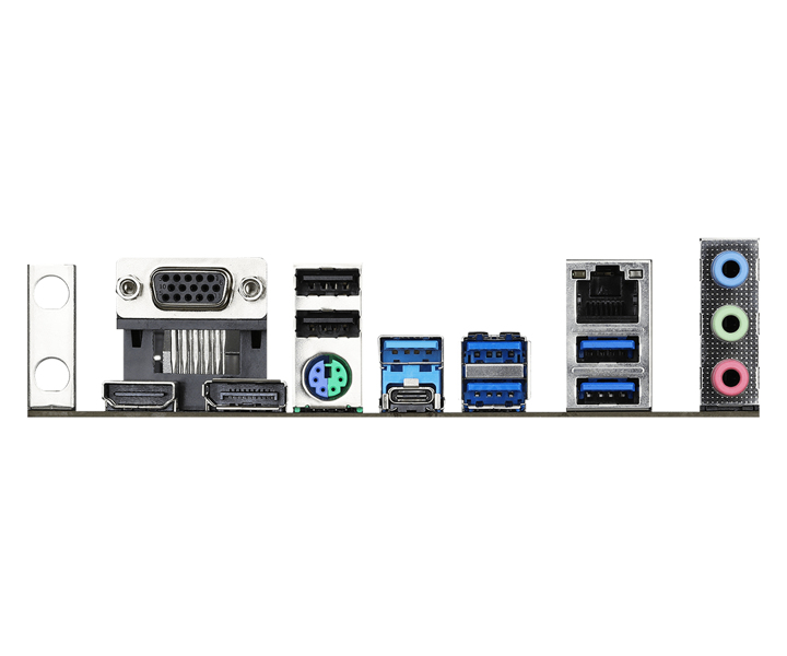 ASRock B550M Pro4 Micro ATX AM4 Moderkort - 90-MXBDK0-A0UAYZ