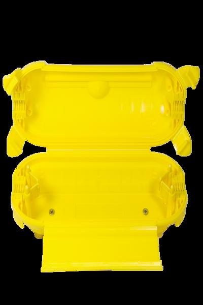 LogiLink förlängningssladd: CEE7/7 till CEE 7/3+ med skyddsbox, 3m - LPS239