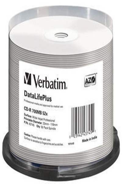 Verbatim DataLifePlus - 50 x CD-R - 43745