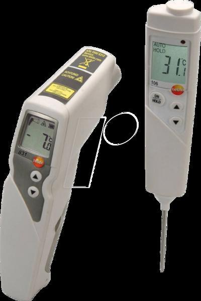 Kit de thermomètres IR Testo 831