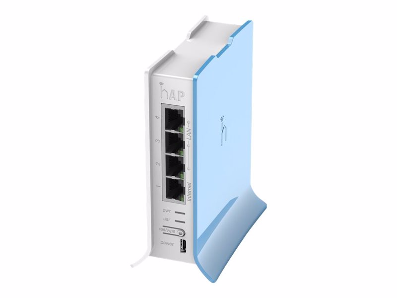 MikroTik RouterBOARD hAP lite RB941-2nD-TC - RB941-2ND-TC