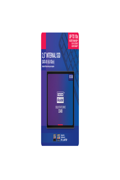 SSD GoodRam CX400 512 Go 2,5 pouces 550 Mo/s