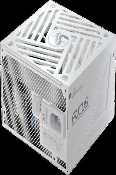 Seasonic nätaggregat 850W Focus-GX-850 ATX3 Modular Gold W - Nätaggregat - ATX - FOCUS-GX-850-V4-WHITE