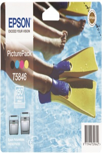 Epson PicturePack T5846 colour - C13T58464010