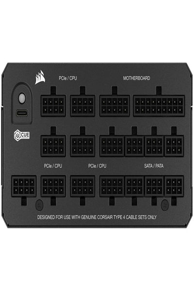 Corsair HXi Series 2025 HX1500i 80 PLUS Platinum C20 Version - Power Supply - ATX