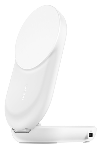 BELKIN ULTRACHARGE WIRELESS CHARGER 2-IN-1 QI2 MAGNETIC FOLDABLE - WIZ039KQWH