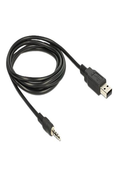 Delock Converter USB 2.0 > Serial-TTL 2.5 mm 3 pin stereo jack 1.8 m (3.3 V) - 83779
