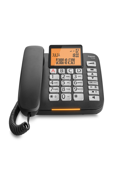 Gigaset DL580 Corded Phone - S30350-S216-B101
