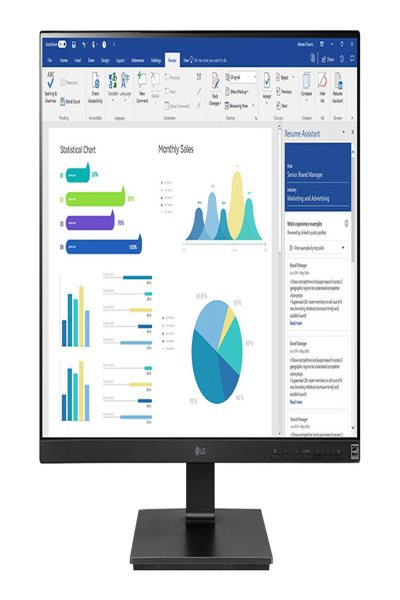 LG 25BL55WY-B 25" Full HD Monitor